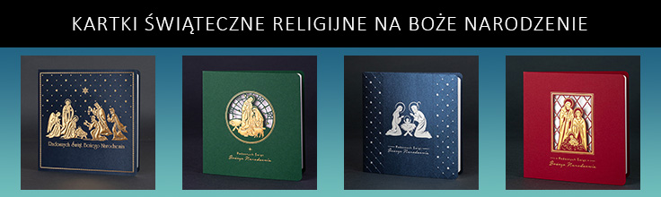 Kartki świąteczne religijne bożonarodzeniowe