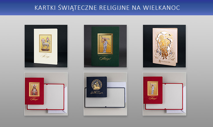 kartki wielkanocne religijne