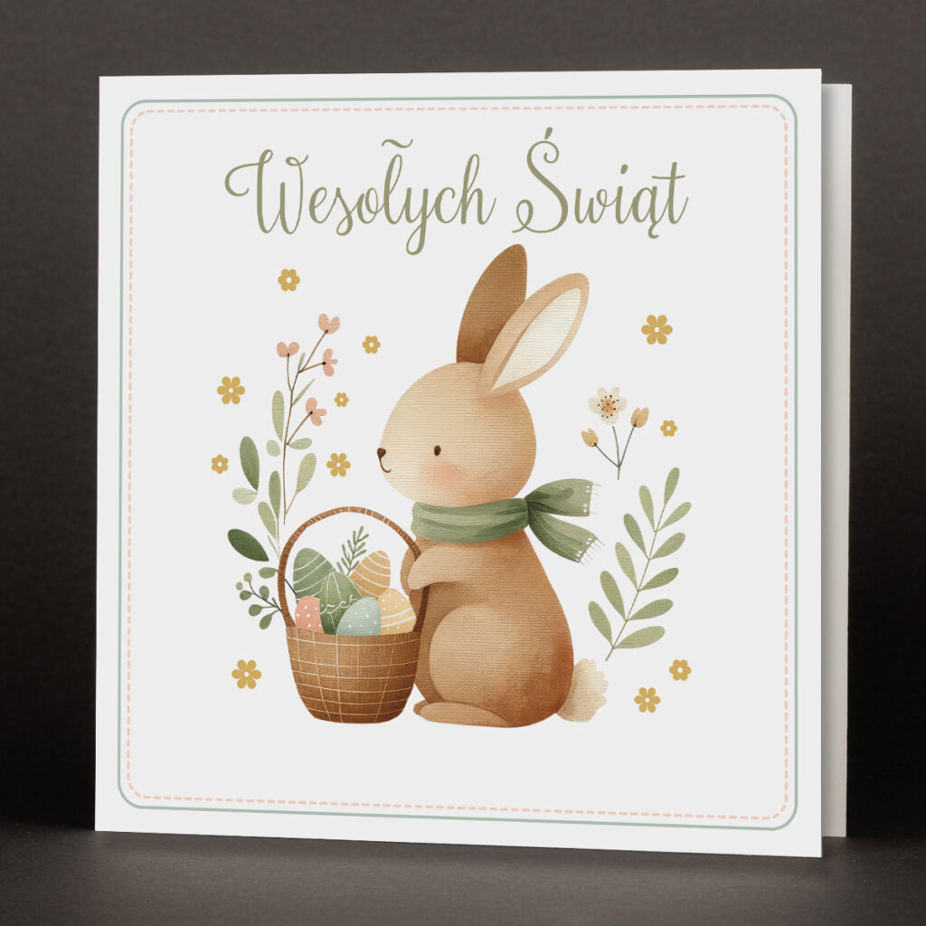 kartki wielkanocne WLK-01