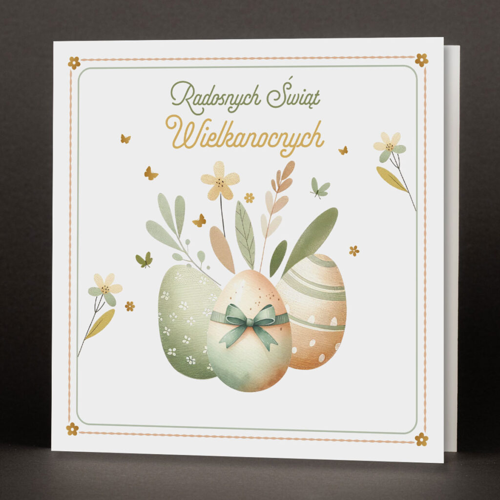 Kartki Wielkanocne WLK-03