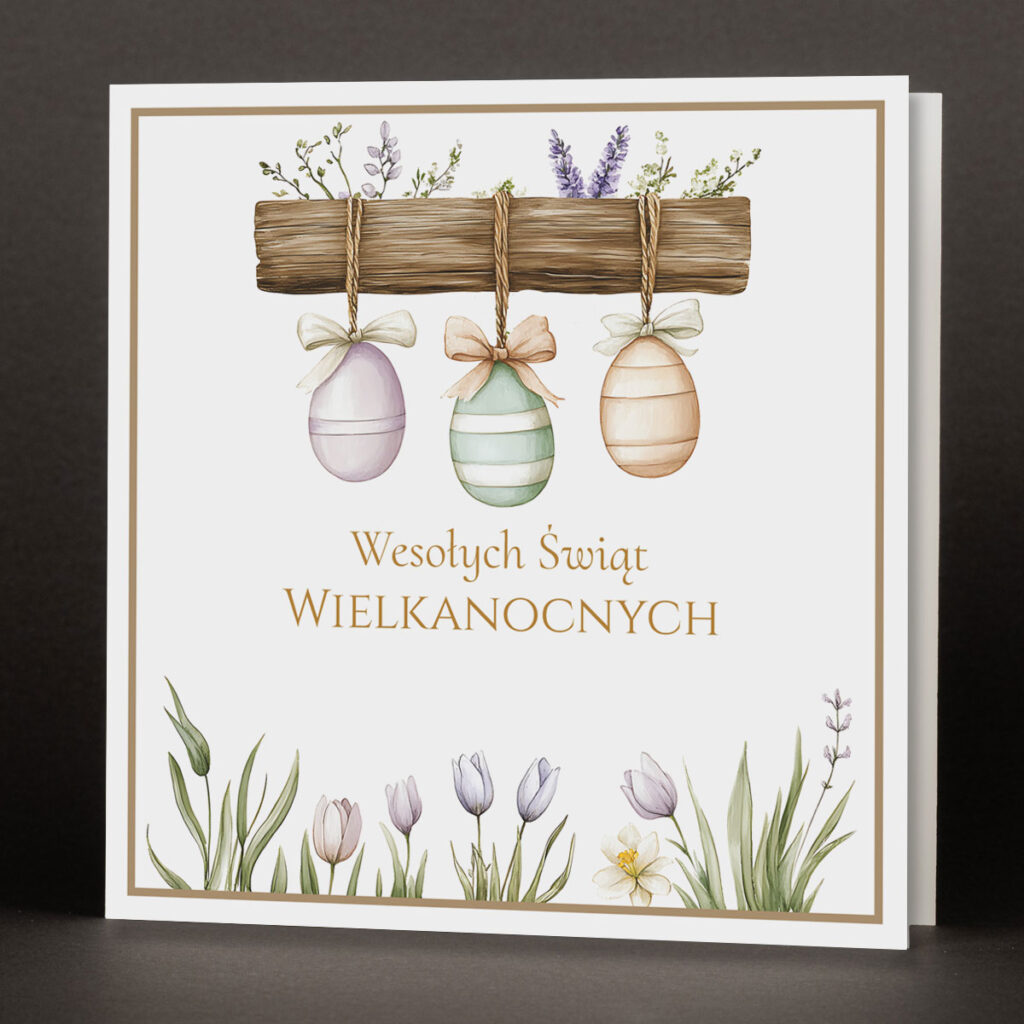 kartki wielkanocne WLK-05